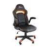 Gejmerska stolica White Shark Sheba Black/Orange