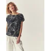 TATUUM Bluza Oma 1  chamois / temno modra