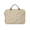Tomtoc terra a28 laptop handbag natural sand 16 ( 095-0021 )