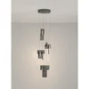 TOTEM LED VISILICA SIVA 52W IP20 2700K TRIAK PRIGUŠLJIVA