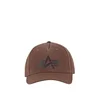 ALPHA INDUSTRIES Kapa rjava/črna
