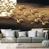 Tapeta prelet jate ptic ob polni luni - 343x231