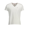 Tommy Jeans Majica TJM ORIGINAL JERSEY V NECK TEE, bela