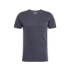 JACK & JONES Majica SPLIT, modra
