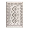 Rjava/kremno bela zunanja preproga 120x170 cm Gemini – Elle Decoration