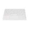 Tastatura Coteci Universal 64015 Wireless touchpad bela