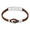 Mens Bracelet Timberland TDAGB0002502 Brown