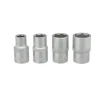 GEKO Vtičnica 10-19mm, 1/2, 4 kosi G10163