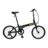 Dahon Bicikl Hit, Sklopivi, 20, 6 brzina, Crni