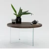 Hanah Home Klub sto Serenity, 70x40x cm, Braon