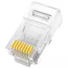 Gembird Mrežni konektor 8P8C, modularni, 50 kom. pakovanje - PLUG3UP6/50