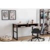 Hanah home Radni sto 120x75x60?cm Orah