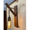 Opviq 806ALD1467 Zidna lampa, Braon