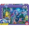 Schmidt - Puzzle Pravljica o enorogu - 150 kosov