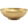 FINE 2 DINE Dvostenska skleda, kovina, 60 mm, premer: 180 mm, zlata (6 kos)