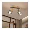 Brilagi - Tačkasto svetlo HYGGE 2xE14/15W/230V drvo/dimno