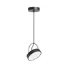 Osram - LED luster na sajli DECOR PUCK LED/12W/230V CRI 90 crna