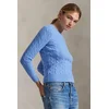 Polo Ralph Lauren Pulover 211971865004 Modra Slim Fit