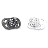 TWISTSHAKE 2 X VARALICE 0-6M BLACK WHITE