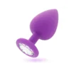 Intense Analni čep Shelki L, vijoličen