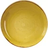 CHURCHILL Stonecast gorčično rumen globok krožnik, coup, o: 310 mm (6 kos)