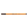 Stabilo point liner 88 rjava temna