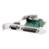 Kontroler Gembrid PCIe PEX-COMLPT-01 COM serial port+LPT port