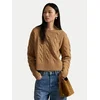 Polo Ralph Lauren Pulover 211A91216005 Bež Straight Fit