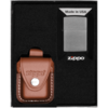 shumee Darilni set vžigalnikov ZIPPO BRUSHED CHROME št. 4