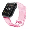 Hurtel Strap Light silikonski pašček za Apple Watch 42/44 mm, rdeč