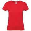 MAJICA KRATKI RUKAVI B&C #E190/WOMEN CRVENA S