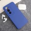 Maska 3D Camera za Xiaomi Redmi 15 4G (171mm) plava