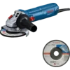 Bosch GWS 12-125 Ugaona brusilica, 1200W, 125mm, 1x Brusna ploča, 06013A6100