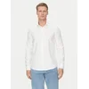 Calvin Klein Srajca K10K114316 Bela Slim Fit