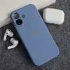 Maska Golden Heartbeat za iPhone 17 plava