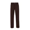 WE Fashion Chino hlače  kostanj rjava