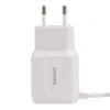 Kucni punjac REMAX RP-U22 HT2/ 1 dual USB 2.4A sa kablom iPhone Lightning beli