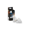 SET 2x LED prigušiva sijalica Philips Hue WA GU5,3/MR16/5,1W/12V 2200-6500K