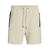 JACK & JONES Hlače JPSTGORDON FUSION temno siva/črna