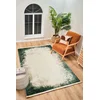 Conceptum Hypnose Tepih Perre Pr009, 240x340 cm, Krem-zeleni