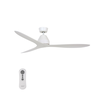 Lucci air 213040 - Plafonski ventilator WHITEHAVEN beli + daljinski upravljač