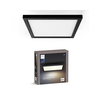 Philips - LED prigušiva stropna svetiljka Hue AURELLE LED/19W/230V 30x30 cm crna
