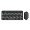 Logitech Pebble 2 Combo Graphite US