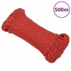 Brodski konop crveni 3 mm 500 m od polipropilena