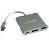 GEMBIRD Adapter A-CM-HDMIF-05 ** alt.A-CM-HDMIF-02-SG 1065 sivi