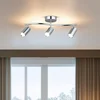 Opviq Luster Spotte-51-13, O6, 10cm, IP20 Srebrne boje