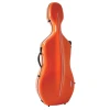 Kovček za violončelo oranžen-črn Case Air Gewa 341.260