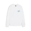 Tommy Jeans Majica modra/bela