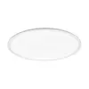 Eglo Sarsina-a panel led, 30w, prečnik 600, sa daljinskim dimabilna, alu/bela