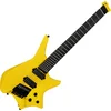 HILS Guitars HZ7 NEXT Honey Yellow Kitara headless (Kot novo)